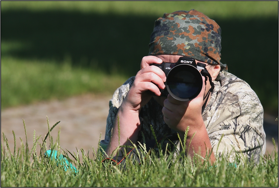 fotograf - ka v akci